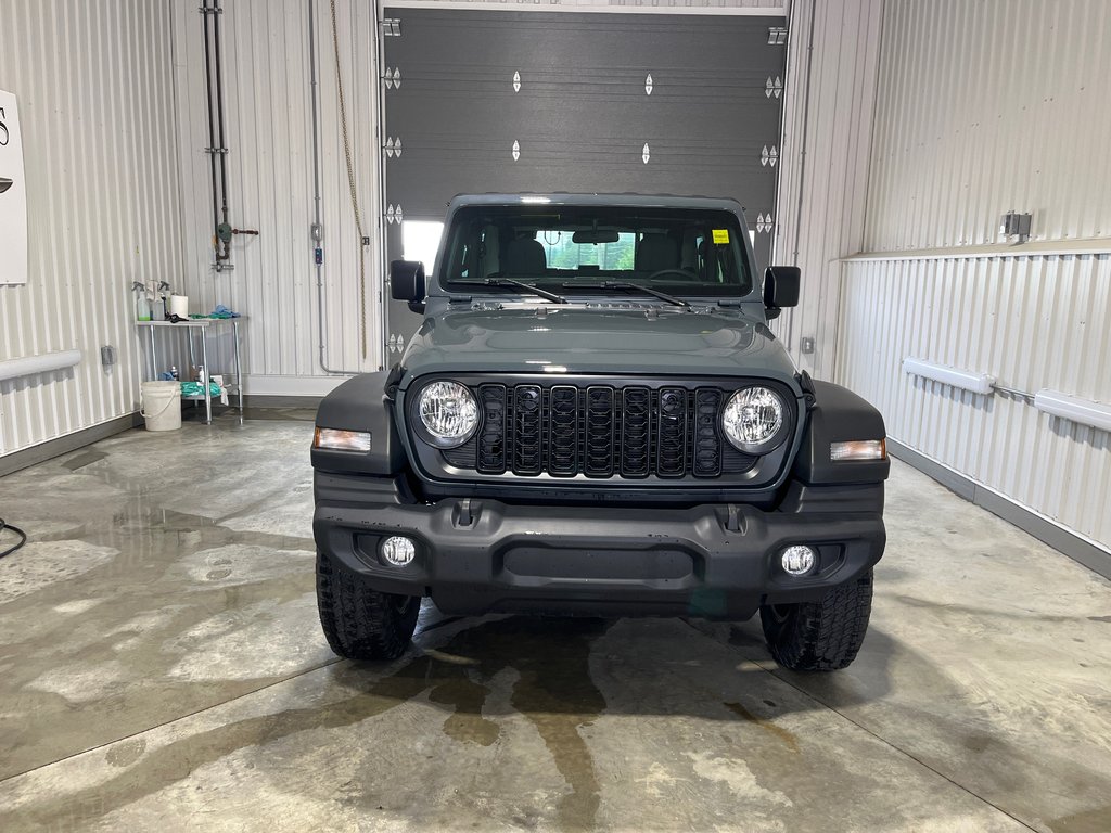 2025 Jeep Wrangler SPORT in Grand-Sault and Edmunston, New Brunswick - 2 - w1024h768px