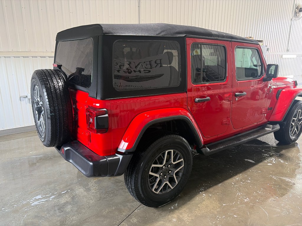 Jeep WRANGLER SAHARA 2025 à Grand-Sault et Edmunston, Nouveau-Brunswick - 5 - w1024h768px