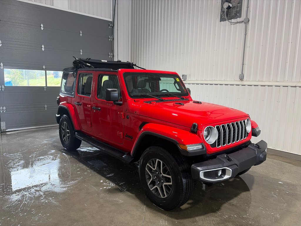 Jeep WRANGLER SAHARA 2025 à Grand-Sault et Edmunston, Nouveau-Brunswick - 2 - w1024h768px