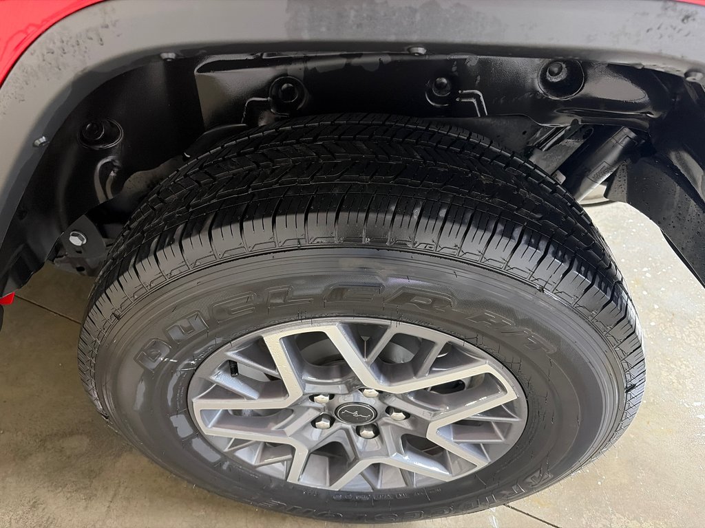 2025 Jeep WRANGLER SAHARA in Grand-Sault and Edmunston, New Brunswick - 8 - w1024h768px