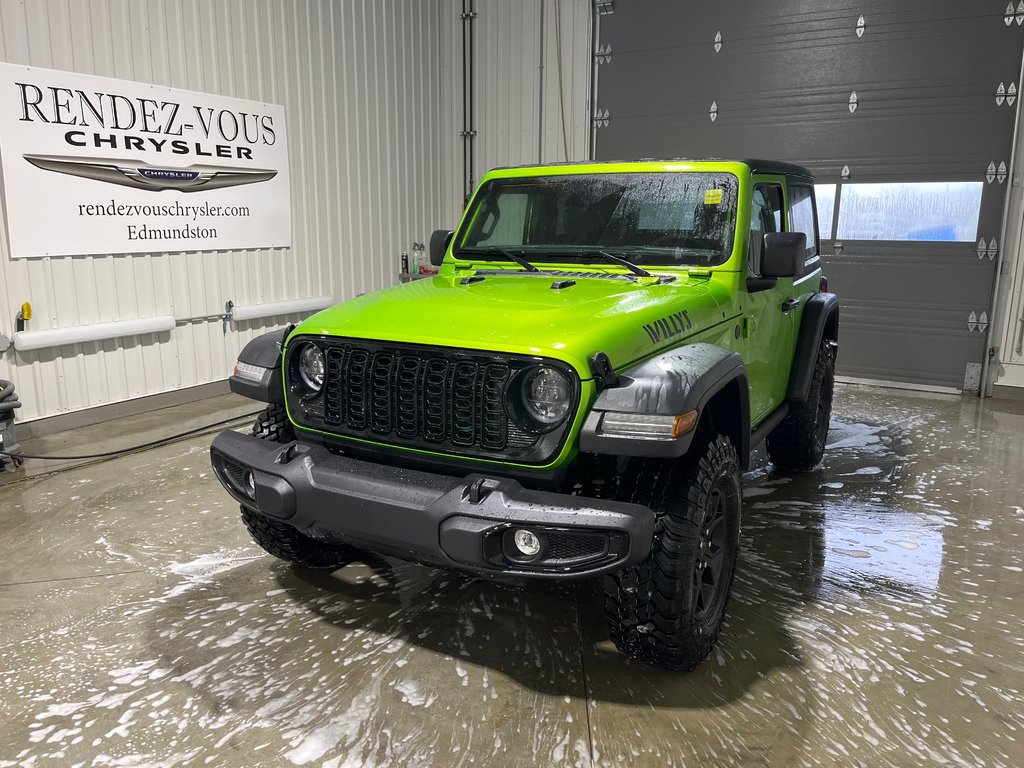 Jeep Wrangler WILLYS 2026 à Grand-Sault et Edmunston, Nouveau-Brunswick - 1 - w1024h768px