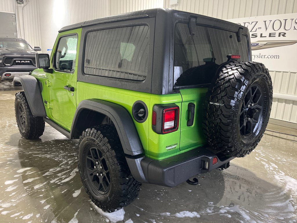Jeep Wrangler WILLYS 2026 à Grand-Sault et Edmunston, Nouveau-Brunswick - 6 - w1024h768px