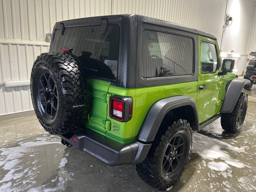 Jeep Wrangler WILLYS 2026 à Grand-Sault et Edmunston, Nouveau-Brunswick - 5 - w1024h768px