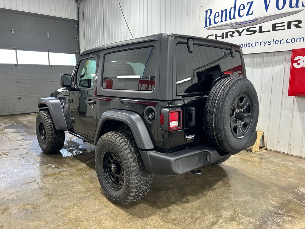 2026 Jeep Wrangler SPORT in Grand-Sault and Edmunston, New Brunswick - 6 - w1024h768px