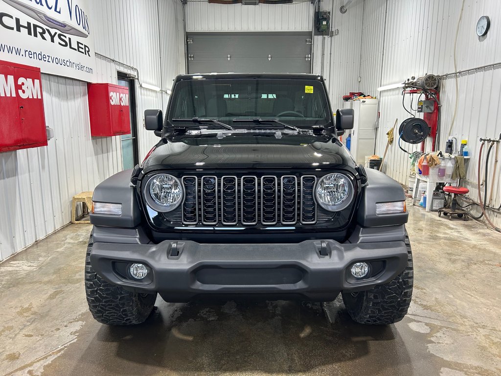 2026 Jeep Wrangler SPORT in Grand-Sault and Edmunston, New Brunswick - 2 - w1024h768px