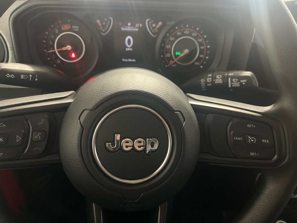 Jeep Wrangler SPORT 2026 à Grand-Sault et Edmunston, Nouveau-Brunswick - 13 - w1024h768px