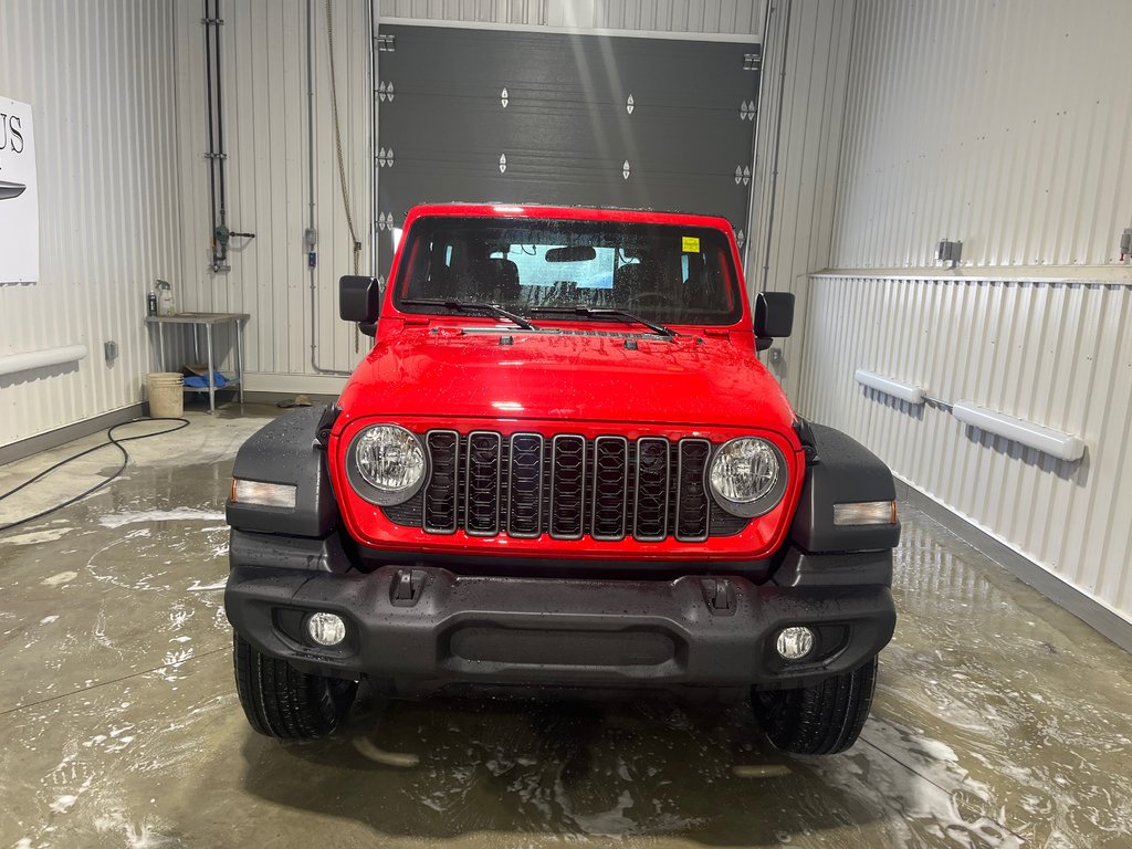 Jeep Wrangler SPORT 2026 à Grand-Sault et Edmunston, Nouveau-Brunswick - 2 - w1024h768px