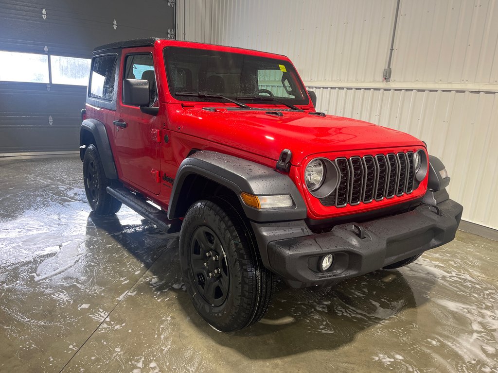 Jeep Wrangler SPORT 2026 à Grand-Sault et Edmunston, Nouveau-Brunswick - 3 - w1024h768px