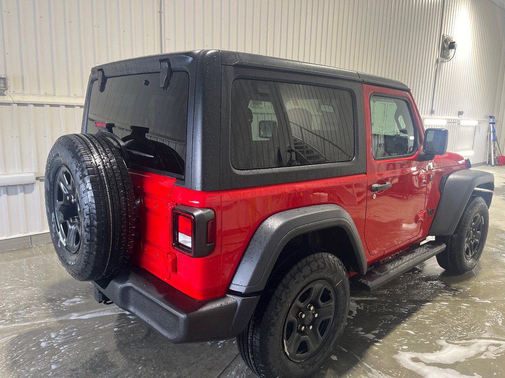 Jeep Wrangler SPORT 2026 à Grand-Sault et Edmunston, Nouveau-Brunswick - 5 - w1024h768px