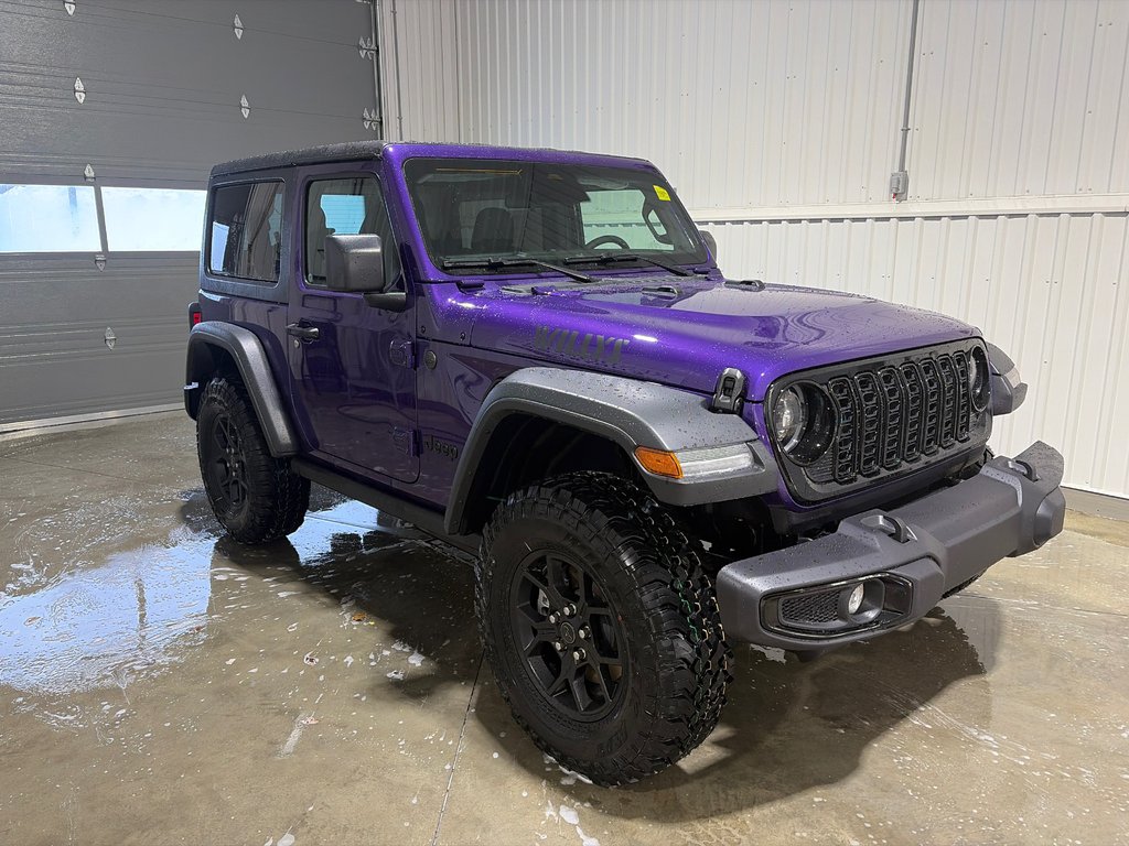 2026 Jeep Wrangler WILLYS in Grand-Sault and Edmunston, New Brunswick - 3 - w1024h768px