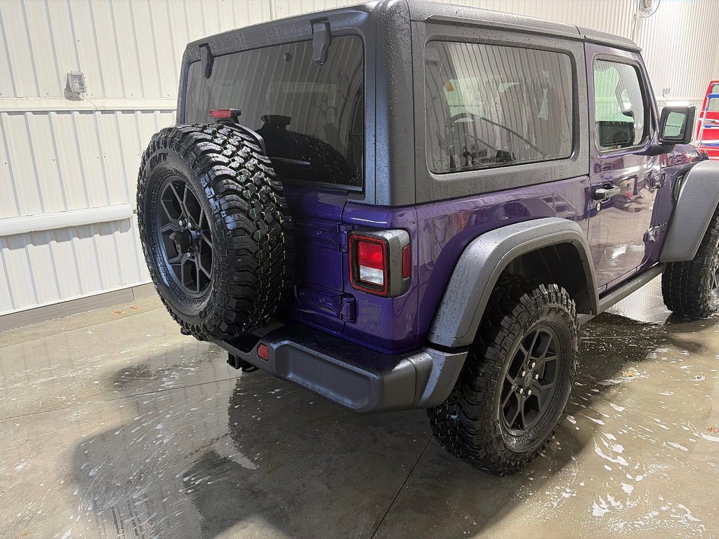 2026 Jeep Wrangler WILLYS in Grand-Sault and Edmunston, New Brunswick - 5 - w1024h768px