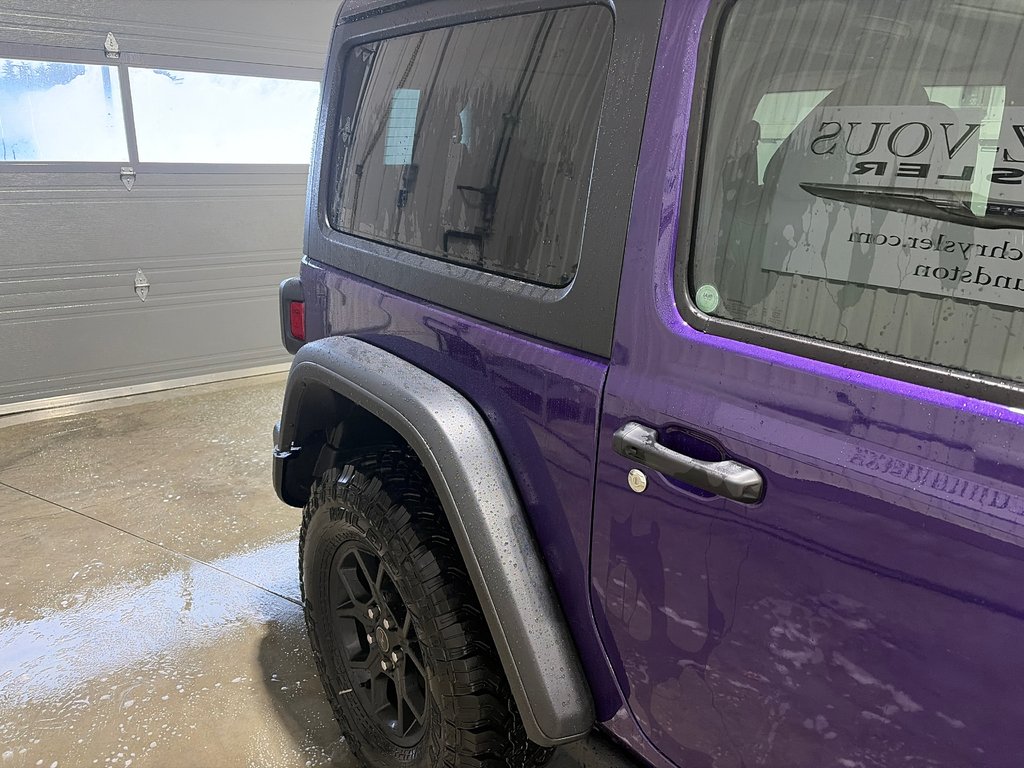 2026 Jeep Wrangler WILLYS in Grand-Sault and Edmunston, New Brunswick - 4 - w1024h768px