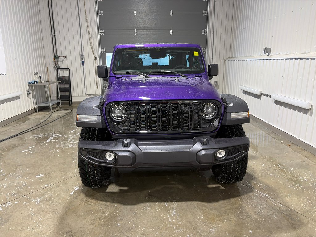 2026 Jeep Wrangler WILLYS in Grand-Sault and Edmunston, New Brunswick - 2 - w1024h768px