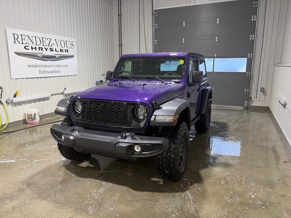 2026 Jeep Wrangler WILLYS in Grand-Sault and Edmunston, New Brunswick - 1 - w1024h768px