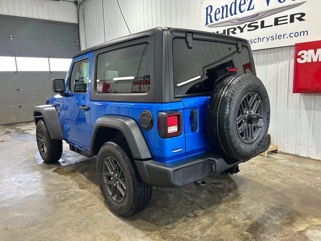 2026 Jeep Wrangler SPORT S in Grand-Sault and Edmunston, New Brunswick - 6 - w1024h768px
