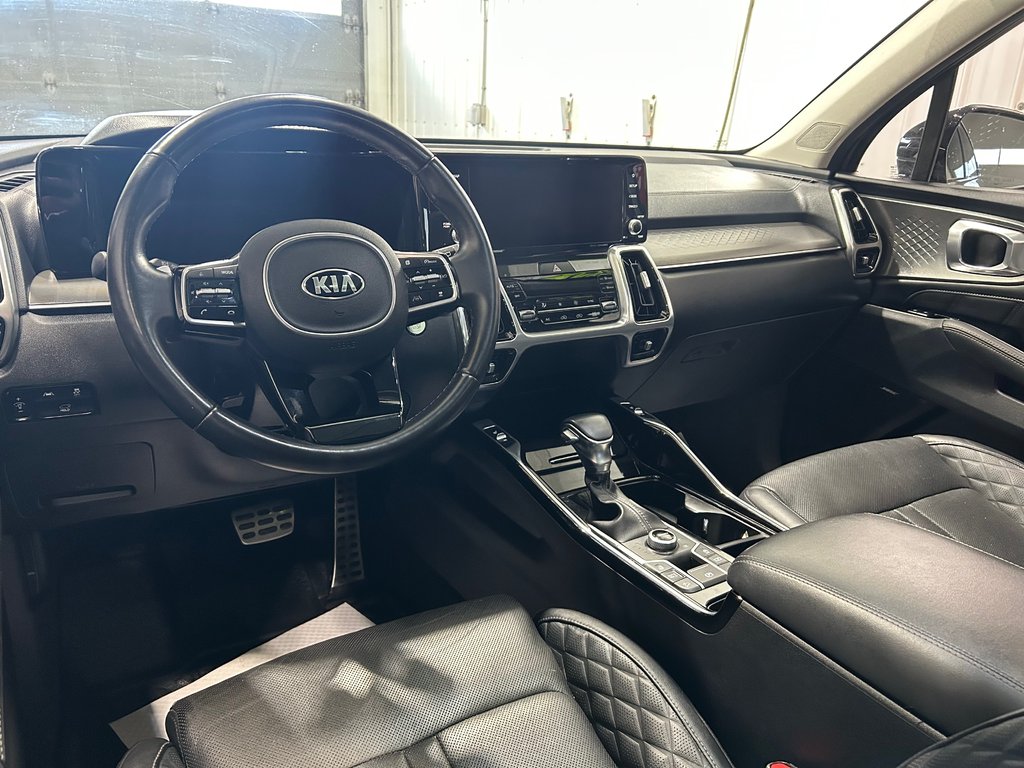 2021 Kia SORENTO SX in Grand-Sault and Edmunston, New Brunswick - 7 - w1024h768px