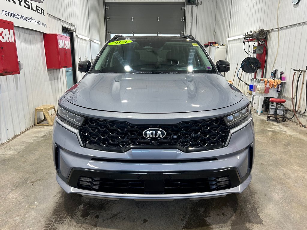 2021 Kia SORENTO SX in Grand-Sault and Edmunston, New Brunswick - 2 - w1024h768px