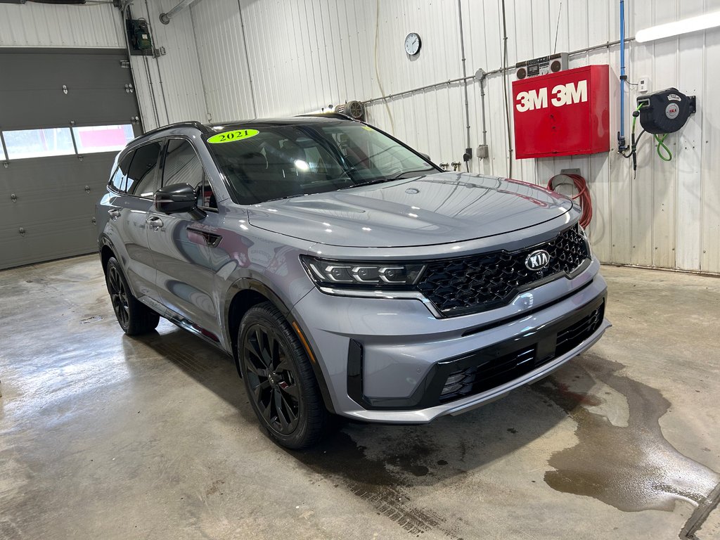 2021 Kia SORENTO SX in Grand-Sault and Edmunston, New Brunswick - 3 - w1024h768px