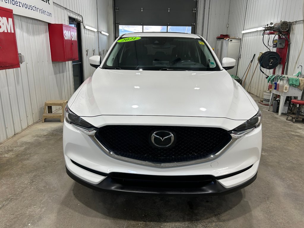 Mazda CX-5 GRAND TOURING GT w/Turbo 2021 à Grand-Sault et Edmunston, Nouveau-Brunswick - 2 - w1024h768px
