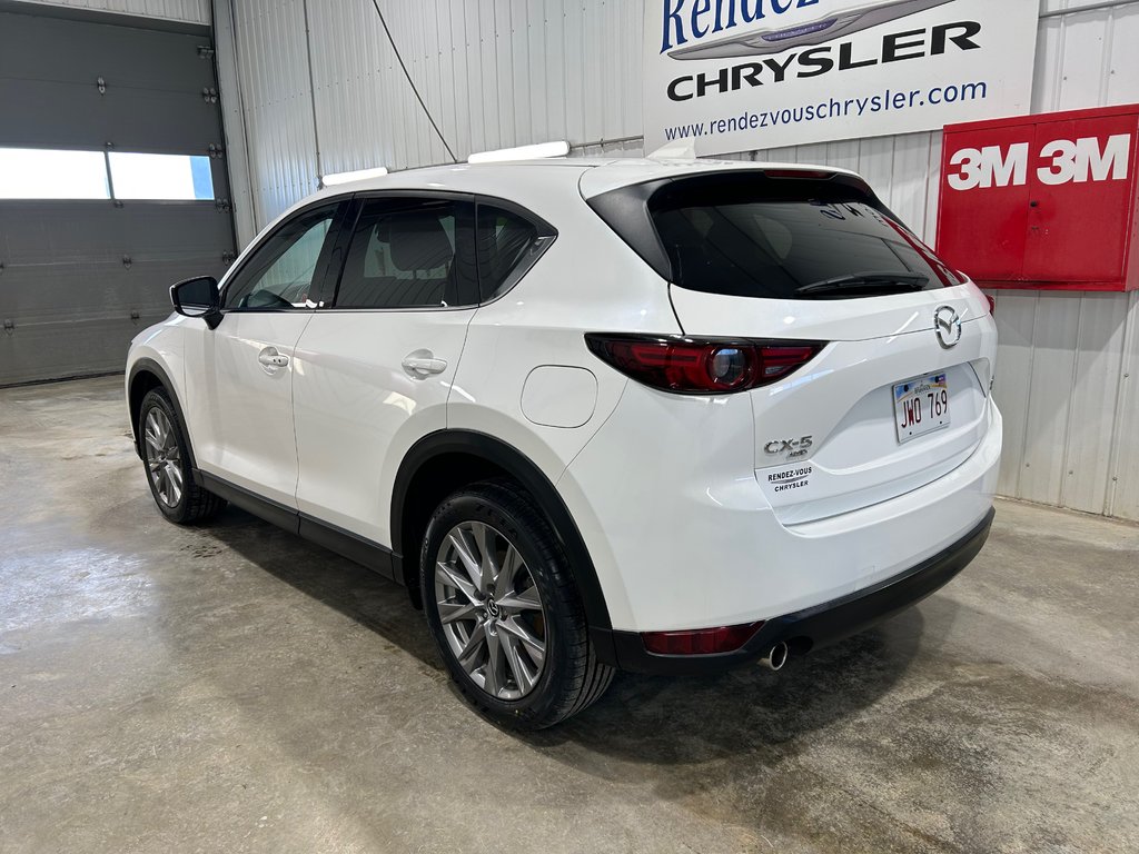Mazda CX-5 GRAND TOURING GT w/Turbo 2021 à Grand-Sault et Edmunston, Nouveau-Brunswick - 6 - w1024h768px