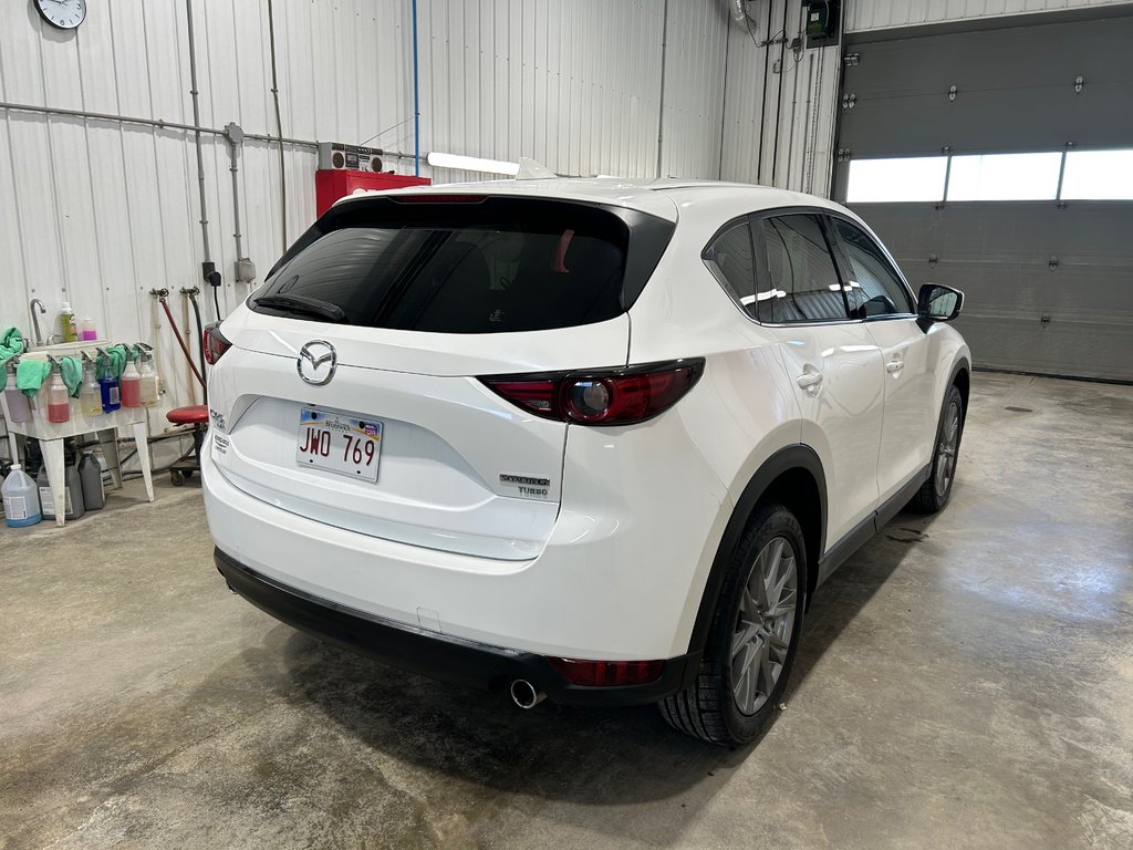 Mazda CX-5 GRAND TOURING GT w/Turbo 2021 à Grand-Sault et Edmunston, Nouveau-Brunswick - 4 - w1024h768px