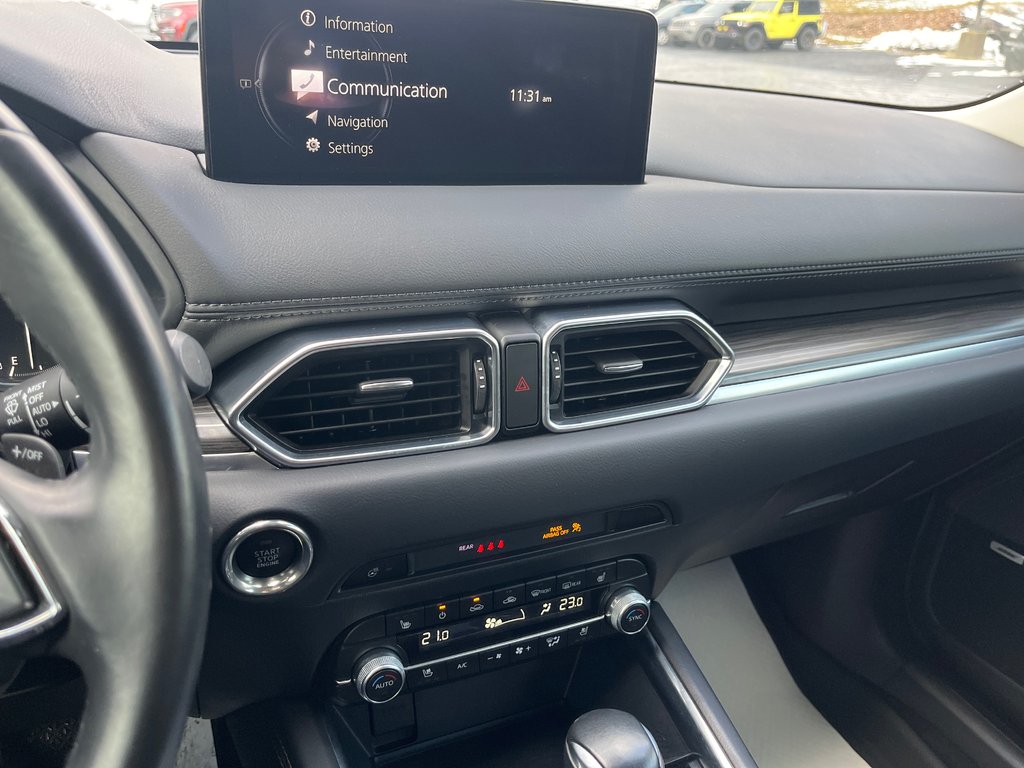 Mazda CX-5 GT w/Turbo 2021 à Grand-Sault et Edmunston, Nouveau-Brunswick - 17 - w1024h768px