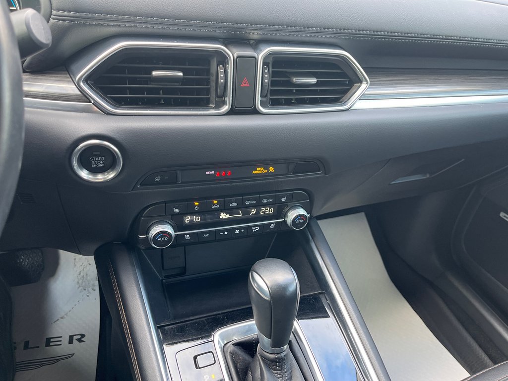 Mazda CX-5 GT w/Turbo 2021 à Grand-Sault et Edmunston, Nouveau-Brunswick - 18 - w1024h768px