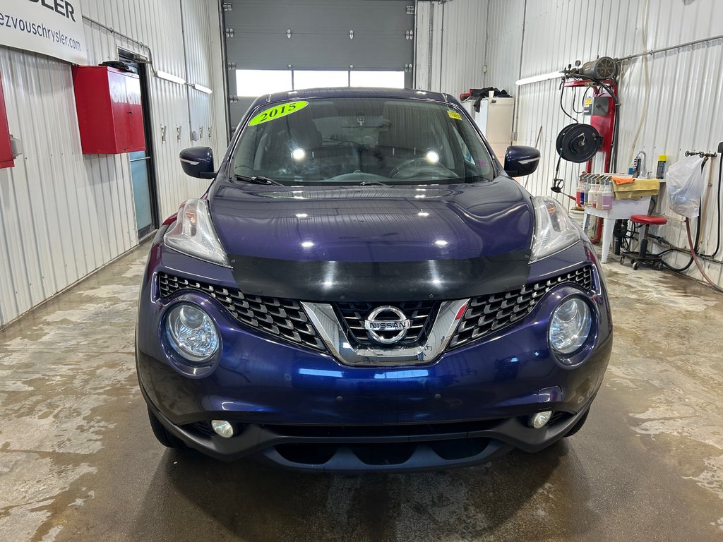 Nissan Juke  2015 à Grand-Sault et Edmunston, Nouveau-Brunswick - 2 - w1024h768px