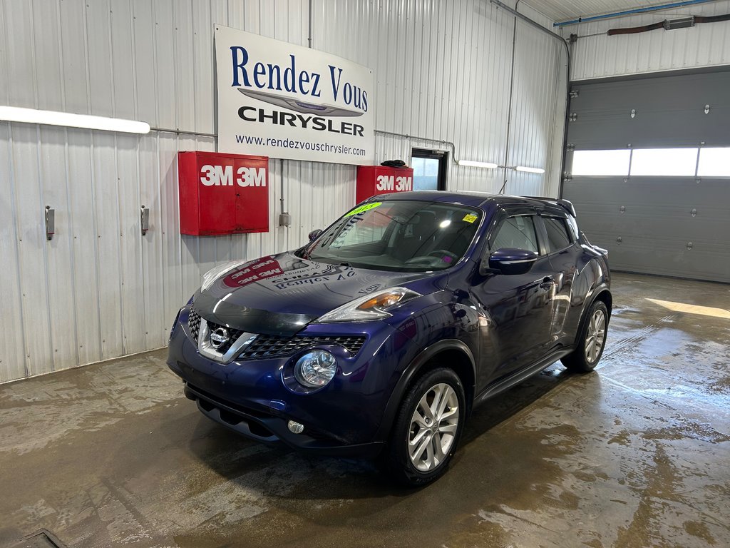 Nissan Juke  2015 à Grand-Sault et Edmunston, Nouveau-Brunswick - 1 - w1024h768px