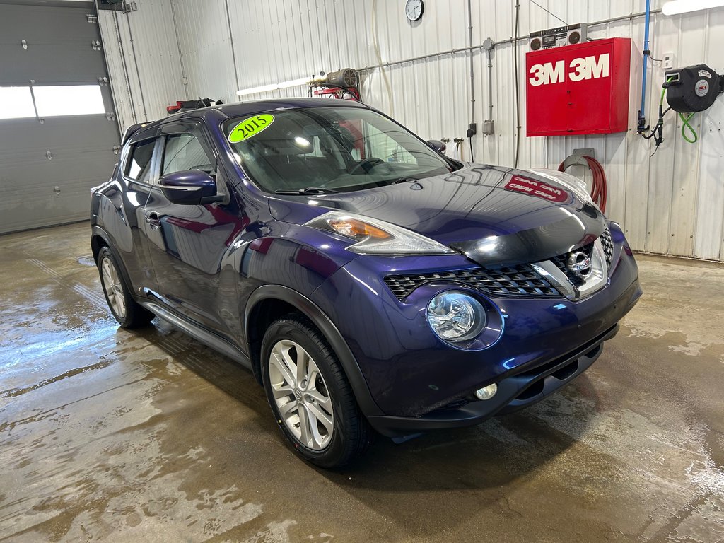 Nissan Juke  2015 à Grand-Sault et Edmunston, Nouveau-Brunswick - 3 - w1024h768px