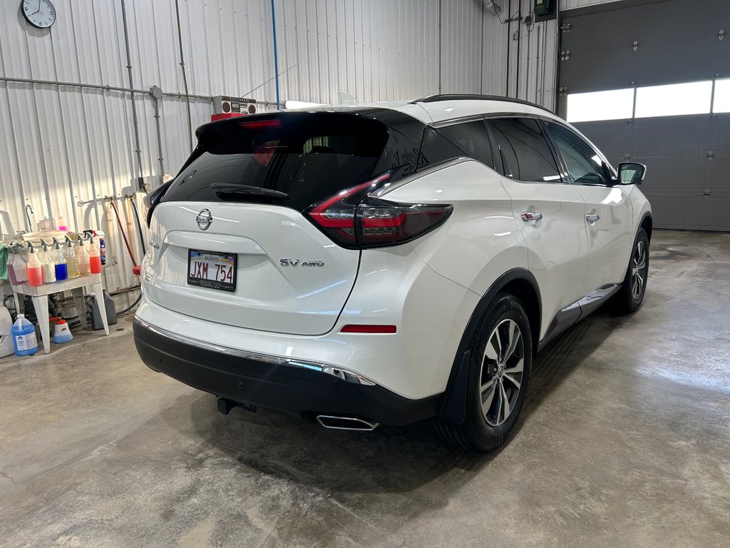 Nissan MURANO SV 2021 à Grand-Sault et Edmunston, Nouveau-Brunswick - 4 - w1024h768px