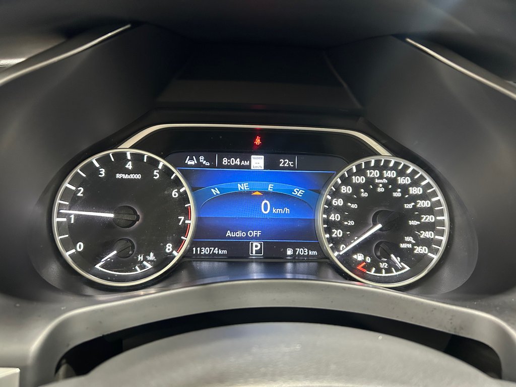 Nissan MURANO SV 2021 à Grand-Sault et Edmunston, Nouveau-Brunswick - 12 - w1024h768px