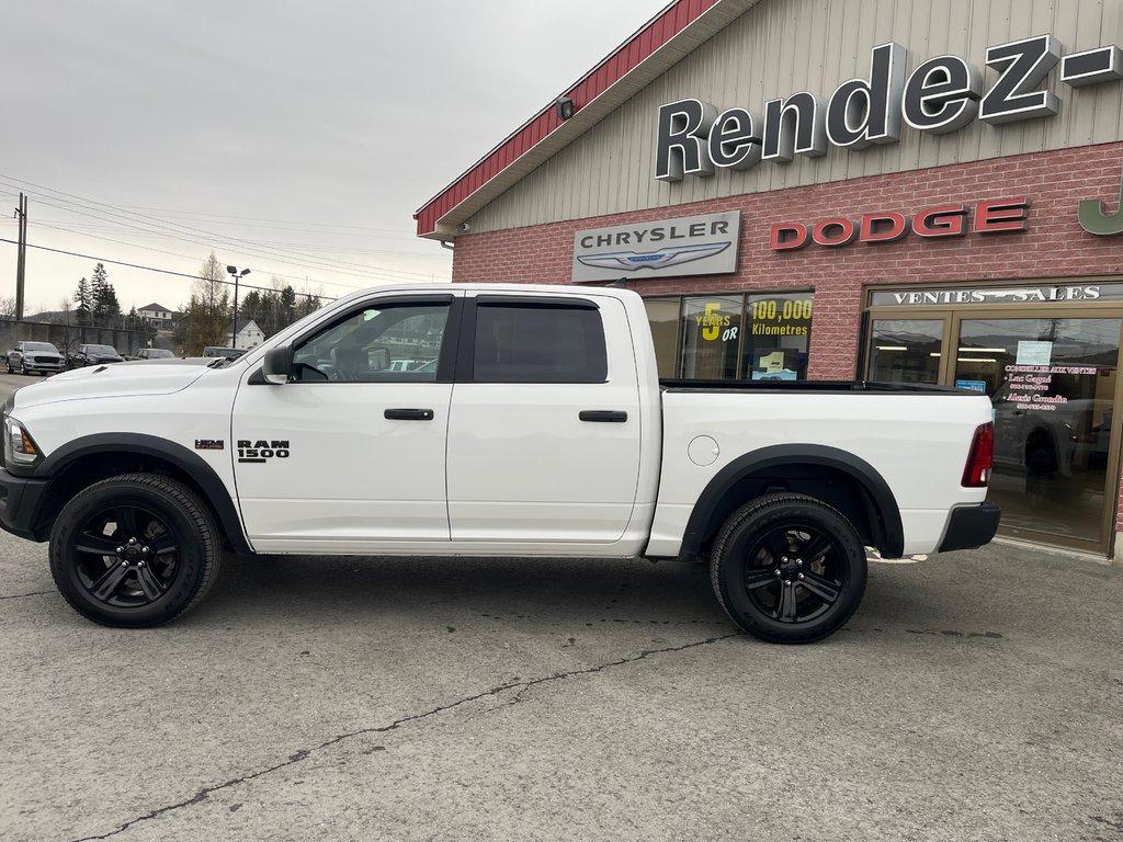 2021 Ram 1500 CLASSIC SLT WARLOCK in Grand-Sault and Edmunston, New Brunswick - 8 - w1024h768px