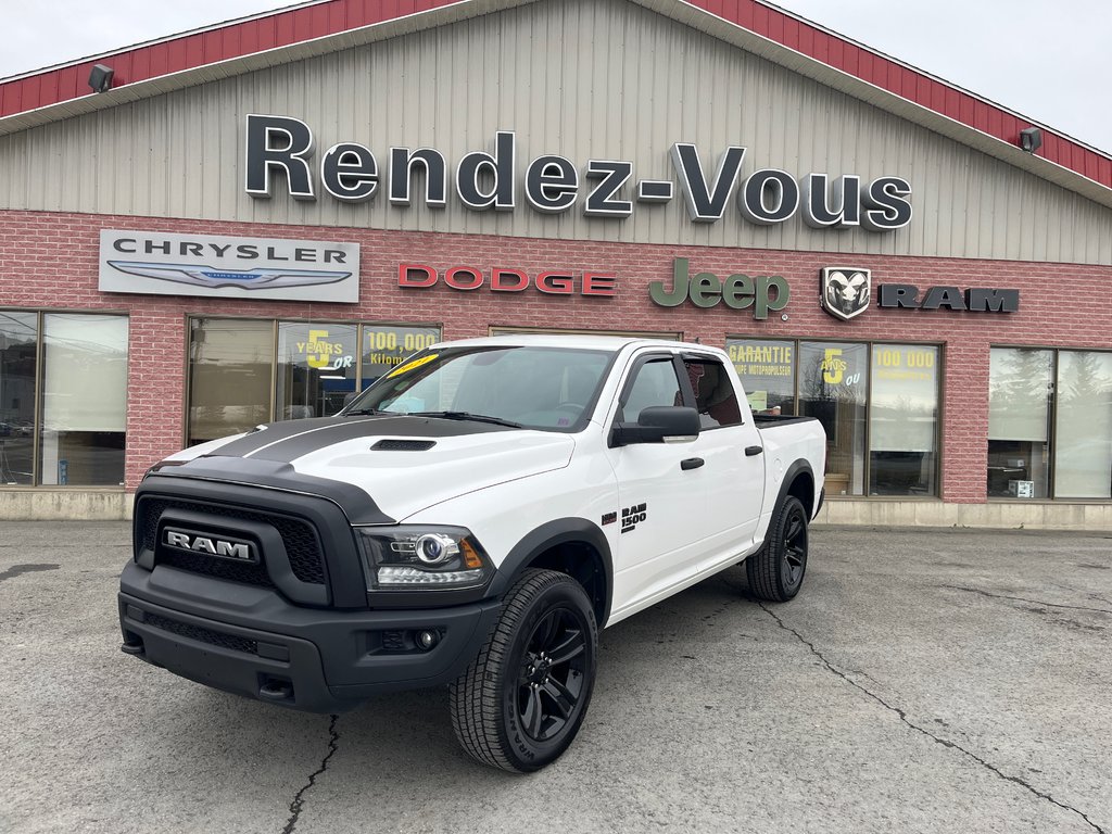 2021 Ram 1500 CLASSIC SLT WARLOCK in Grand-Sault and Edmunston, New Brunswick - 1 - w1024h768px