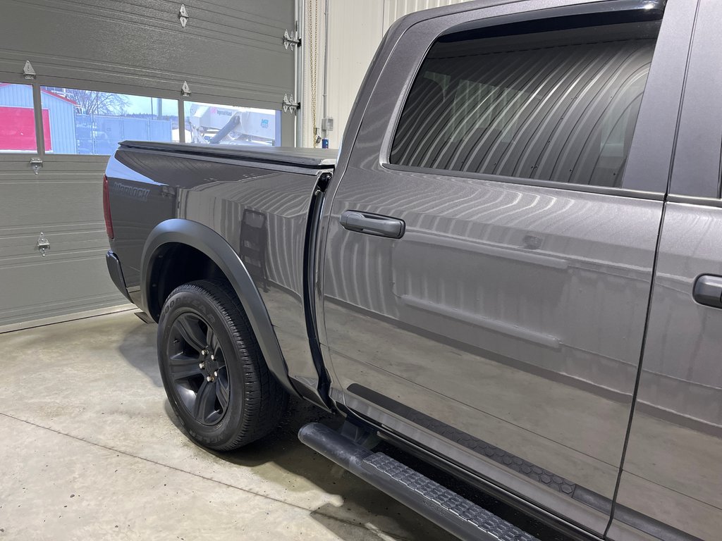 2021 Ram 1500 CLASSIC SLT Warlock in Grand-Sault and Edmunston, New Brunswick - 4 - w1024h768px