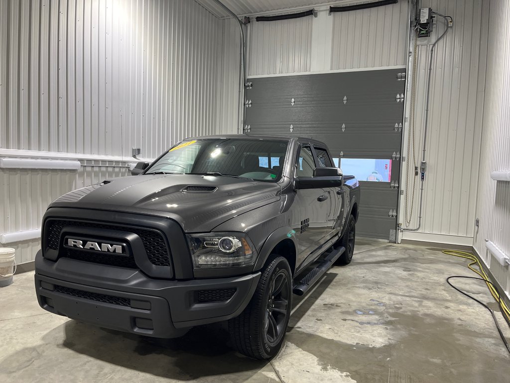 2021 Ram 1500 CLASSIC SLT Warlock in Grand-Sault and Edmunston, New Brunswick - 1 - w1024h768px