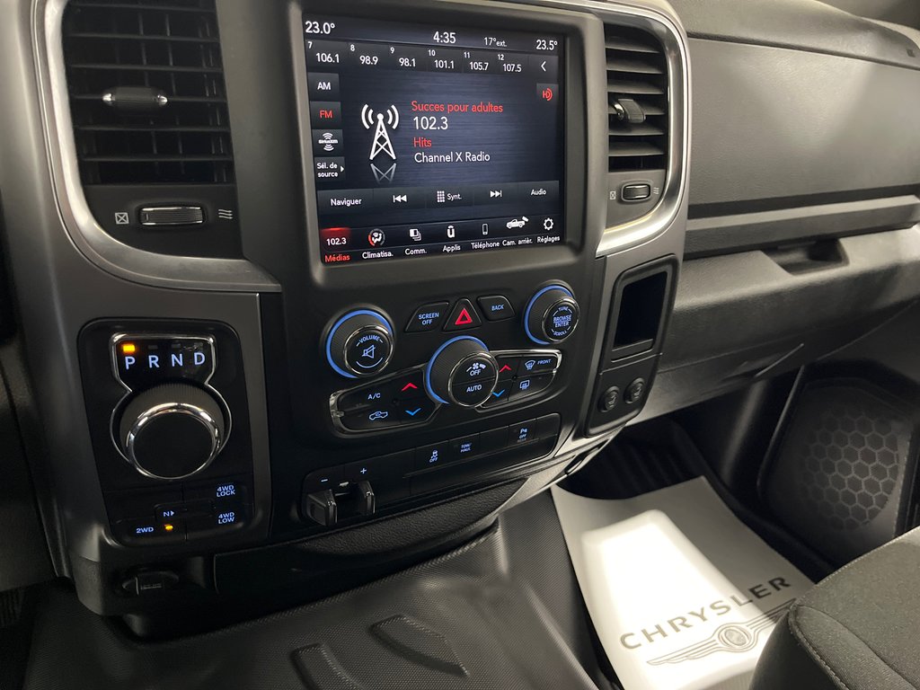 2021 Ram 1500 CLASSIC SLT Warlock in Grand-Sault and Edmunston, New Brunswick - 18 - w1024h768px