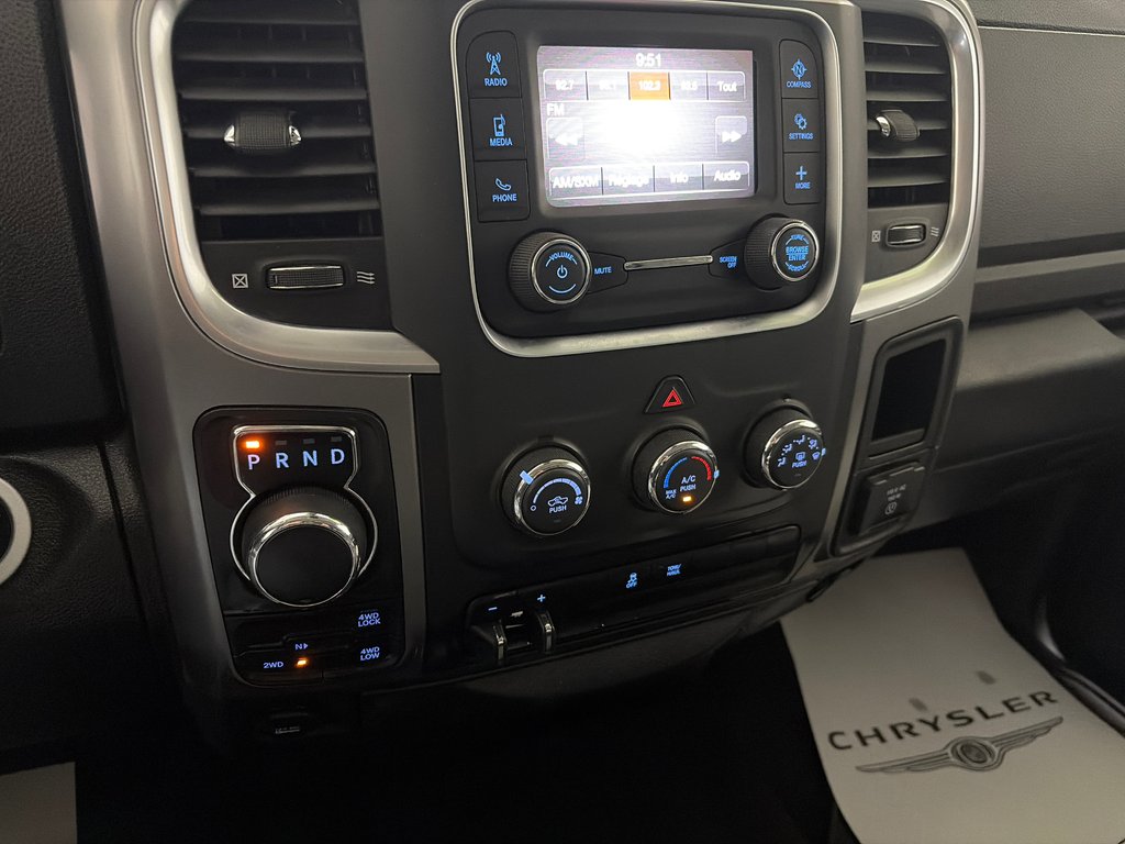 2023 Ram 1500 CLASSIC SLT SLT in Grand-Sault and Edmunston, New Brunswick - 17 - w1024h768px