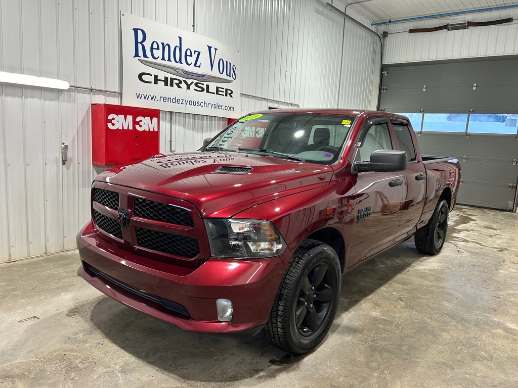 2019 Ram 1500 Classic Express in Grand-Sault and Edmunston, New Brunswick - 1 - w1024h768px