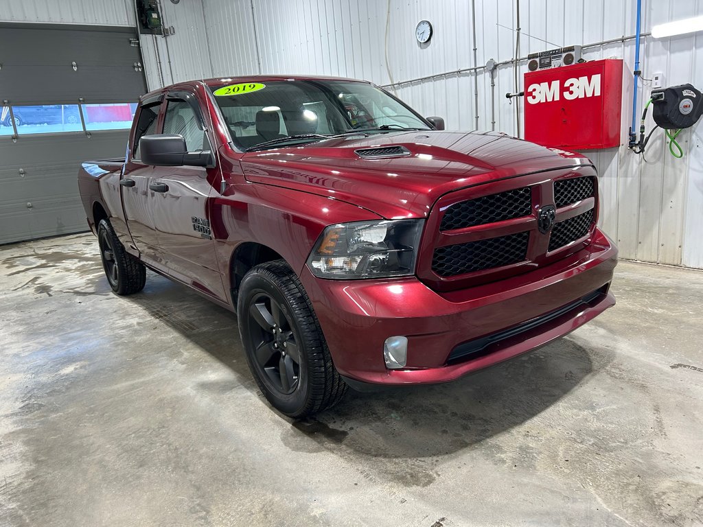 2019 Ram 1500 Classic Express in Grand-Sault and Edmunston, New Brunswick - 3 - w1024h768px