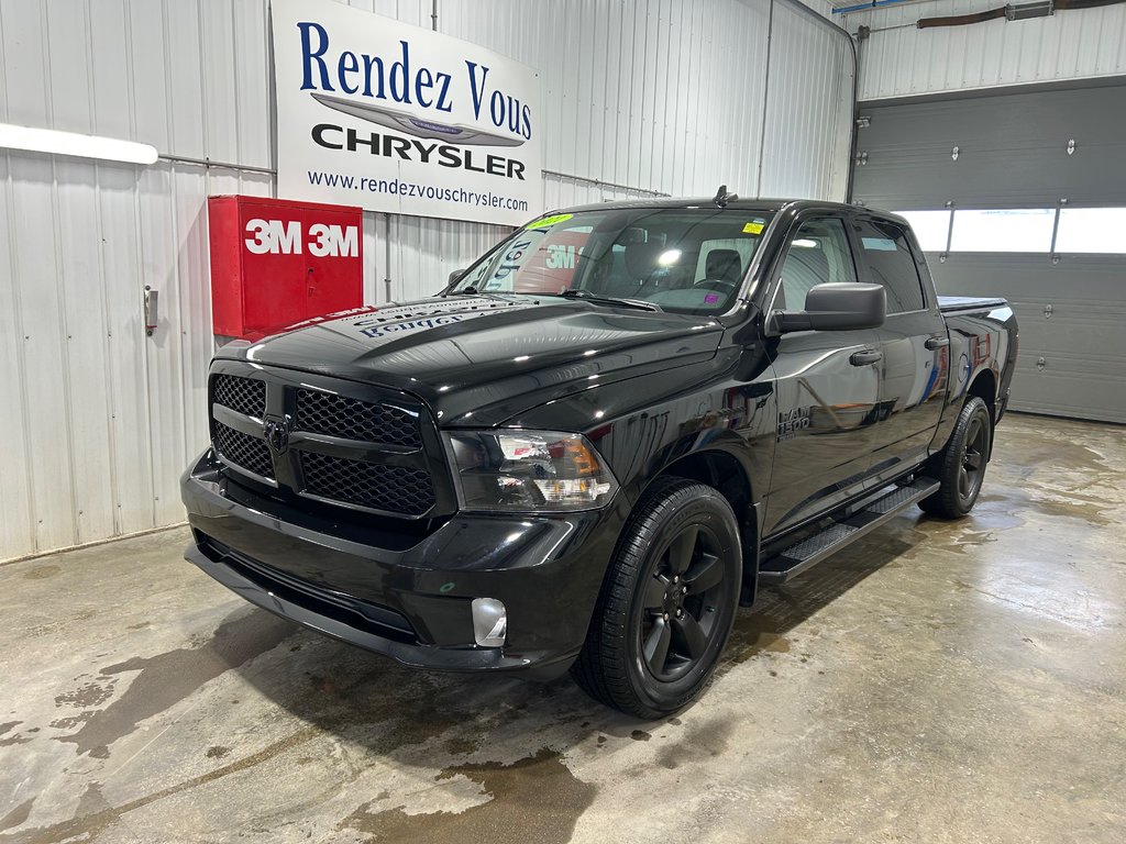 2021 Ram 1500 Classic Express in Grand-Sault and Edmunston, New Brunswick - 1 - w1024h768px