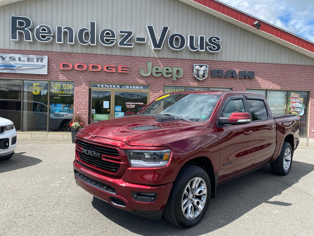 2019  1500 Sport in Grand-Sault and Edmunston, New Brunswick - 1 - w1024h768px