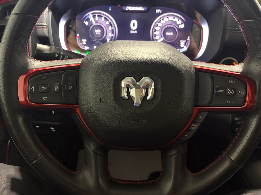 2023 Ram 1500 REBEL REBEL in Grand-Sault and Edmunston, New Brunswick - 17 - w1024h768px
