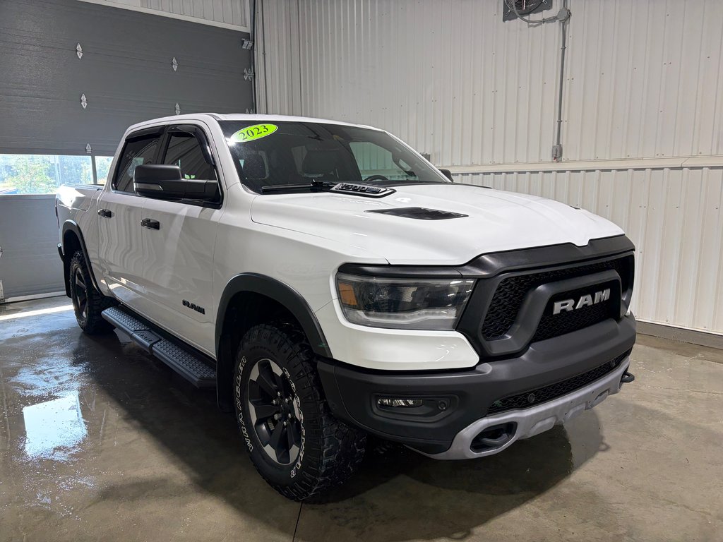 2023 Ram 1500 REBEL REBEL in Grand-Sault and Edmunston, New Brunswick - 3 - w1024h768px