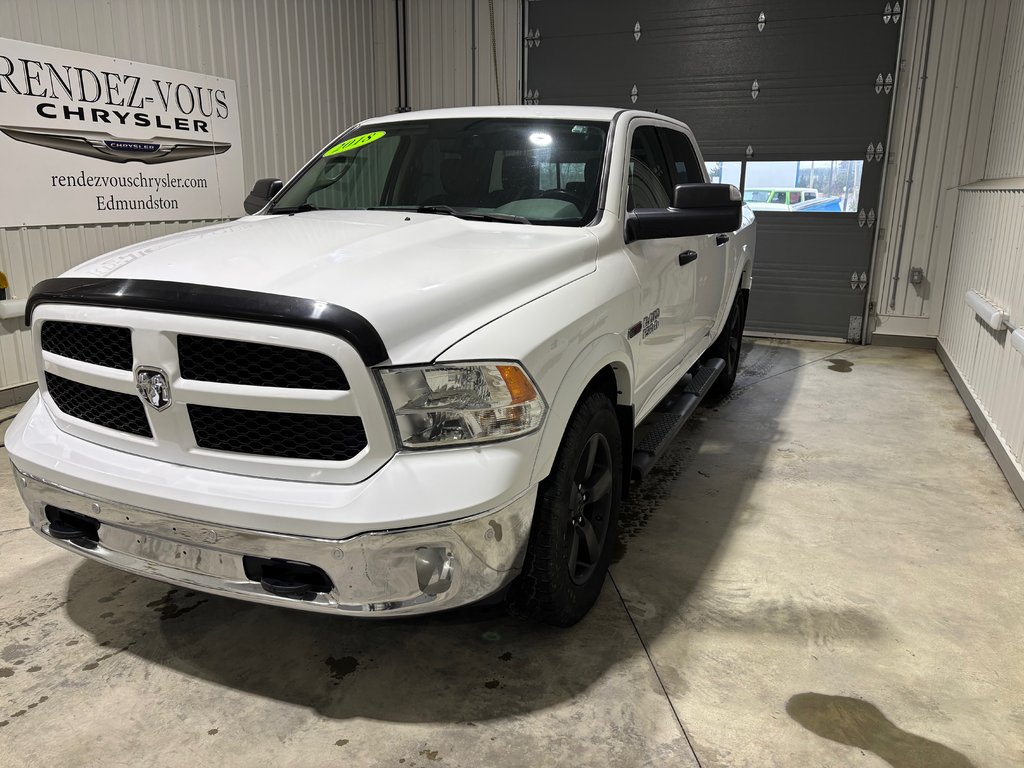 2018 Ram 1500 SLT Outdoorsman in Grand-Sault and Edmunston, New Brunswick - 1 - w1024h768px
