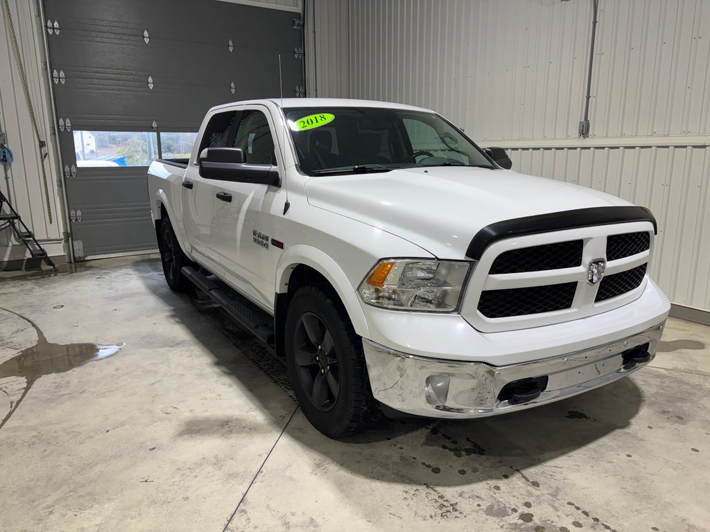 2018 Ram 1500 SLT Outdoorsman in Grand-Sault and Edmunston, New Brunswick - 3 - w1024h768px