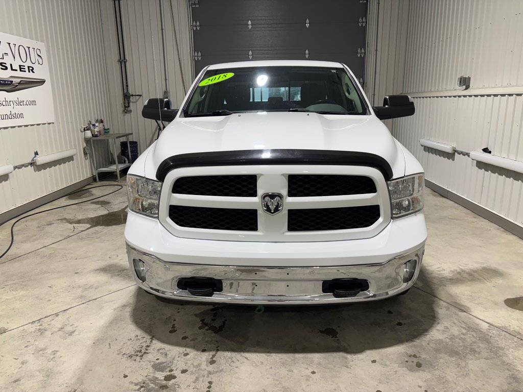 2018 Ram 1500 SLT Outdoorsman in Grand-Sault and Edmunston, New Brunswick - 2 - w1024h768px