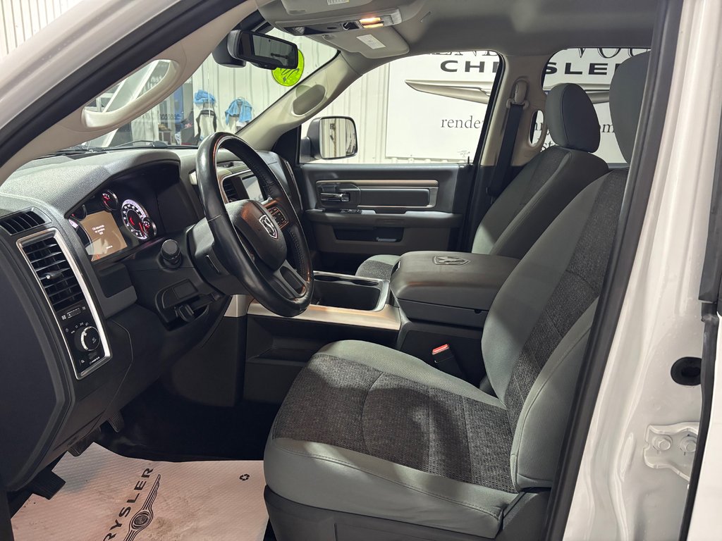 2018 Ram 1500 SLT Outdoorsman in Grand-Sault and Edmunston, New Brunswick - 9 - w1024h768px
