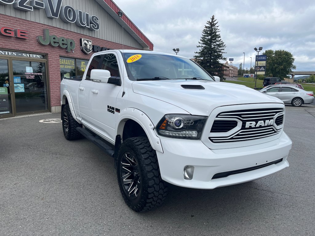 2018  1500 SPORT Sport in Grand-Sault and Edmunston, New Brunswick - 7 - w1024h768px