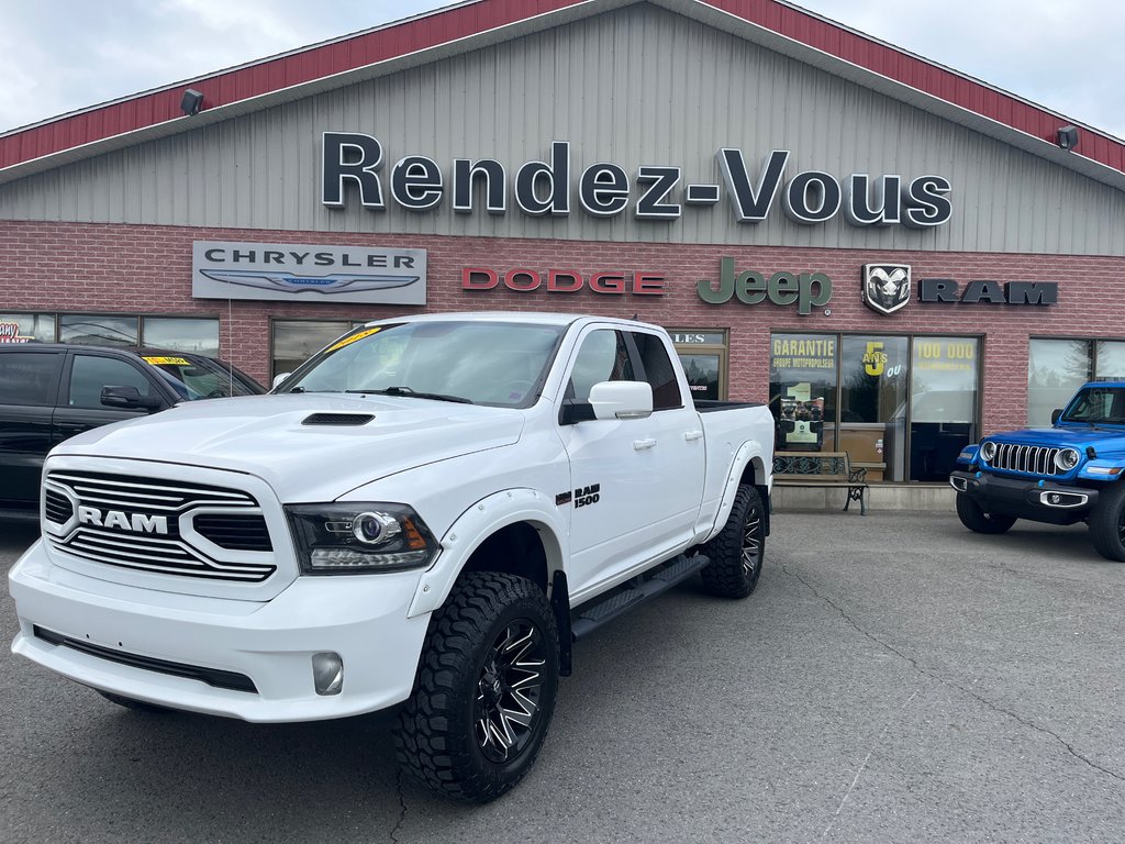 2018  1500 SPORT Sport in Grand-Sault and Edmunston, New Brunswick - 1 - w1024h768px